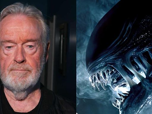 'Alien: Romulus' | Ridley Scott confiesa que quedó satisfecho después de ver la película por primera vez: 'Me sentí muy aliviado'