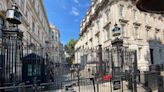 Londoner’s Diary: Cripes! Boris Johnson and Carrie’s removals van damages Downing Street gate