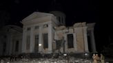 Russia-Ukraine war – live: Unesco sounds alarm as historic cathedral badly damaged in deadly Odesa airstrikes