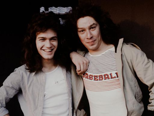 Hear Snippet of Final Eddie and Alex Van Halen Song