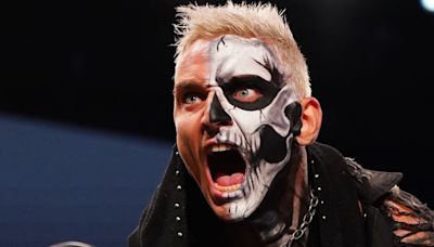 AEW's Darby Allin shares gruesome photos after being hit by a bus