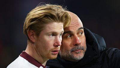 De Bruyne 'isn't leaving' Man City - Guardiola