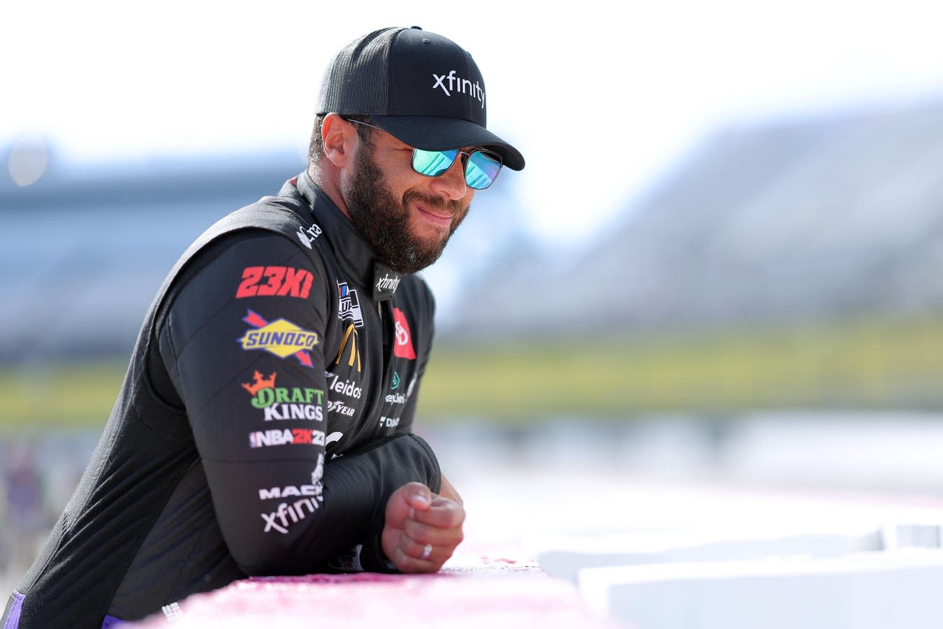 With A New Mindset Bubba Wallace Kicks Off Military Appreciation Month At Dover