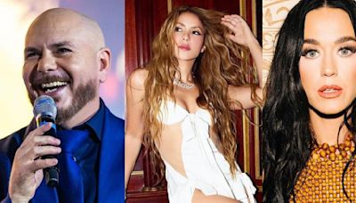Shakira, Katy Perry y Pitbull cantarán en preboda de un multimillonario; esto les pagarían por su show