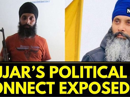 'Hardeep Singh Nijjar Used To Pay Money To Canadian Politicians,' Sources Said | English News - News18