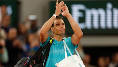 Rafael Nadal set to miss Wimbledon as he targets Olympics after French Open exit