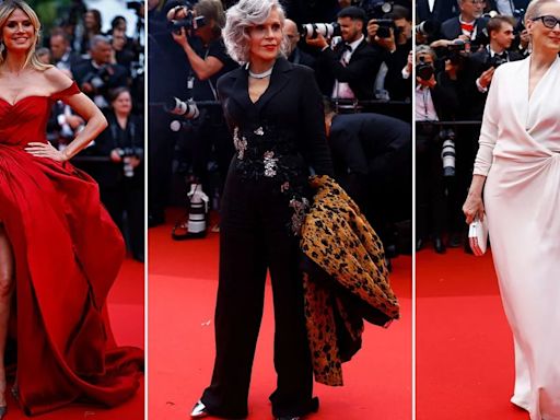 Festival de Cannes 2024: los mejores looks de la alfombra roja de la ceremonia de apertura