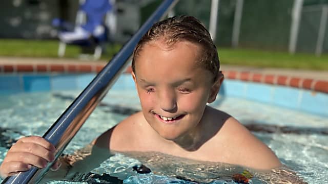 Thousands Raised To Fund Therapy Pool For Westchester Boy Facing Genetic Disorder