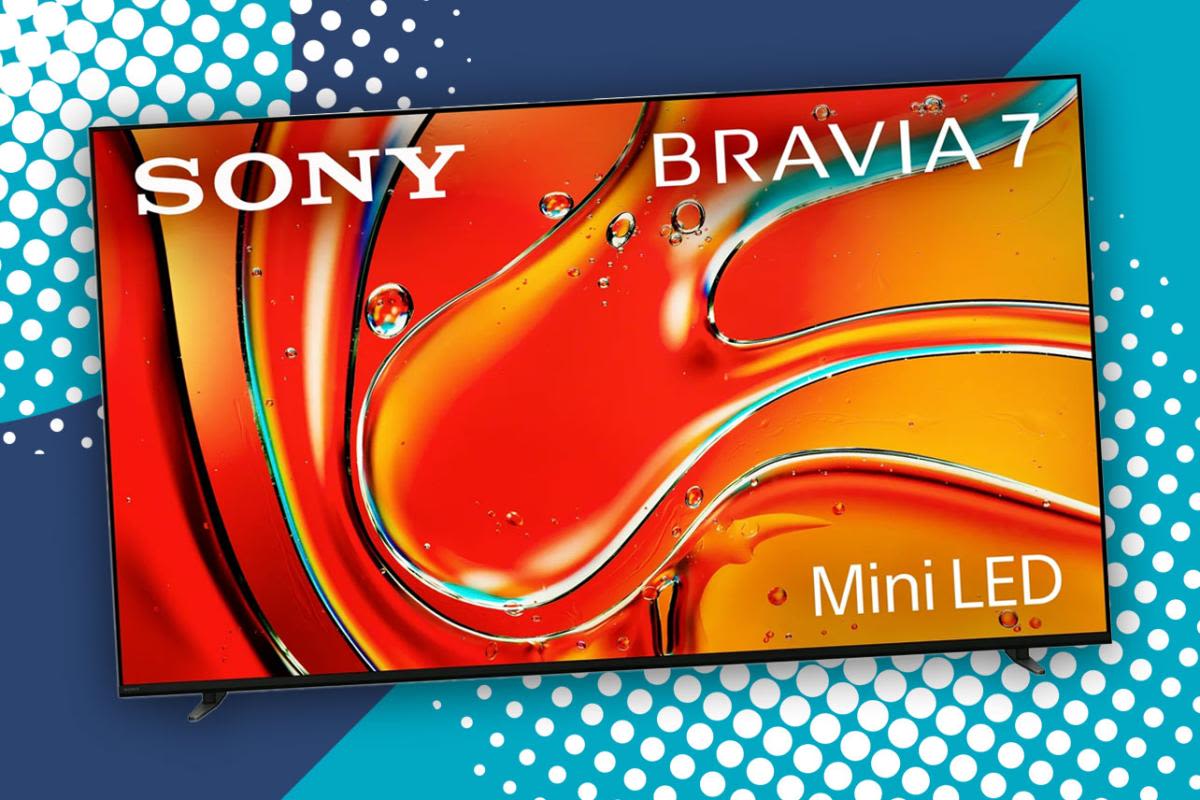 This New Sony Bravia TV Is Already on Sale at Walmart