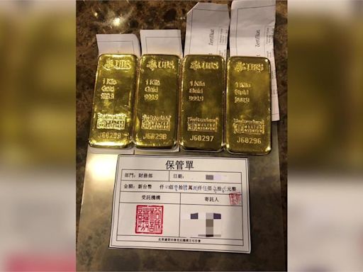 在家裡面交10次！ 婦遭詐10公斤黃金、逾4千萬現金