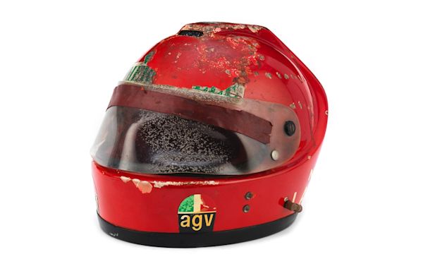 The F1 Helmet Niki Lauda Wore in the Nurburgring Crash Is Going to Auction