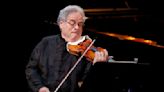 Master violinist Itzhak Perlman is back in Utah — this time on a performing spree