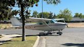 Plane makes emergency landing in Fresno neighborhood