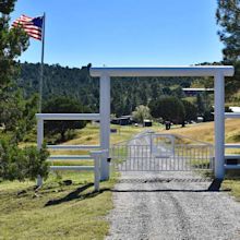 Kids Connection Park - 659 Hull Rd, Ruidoso, New Mexico - Zaubee