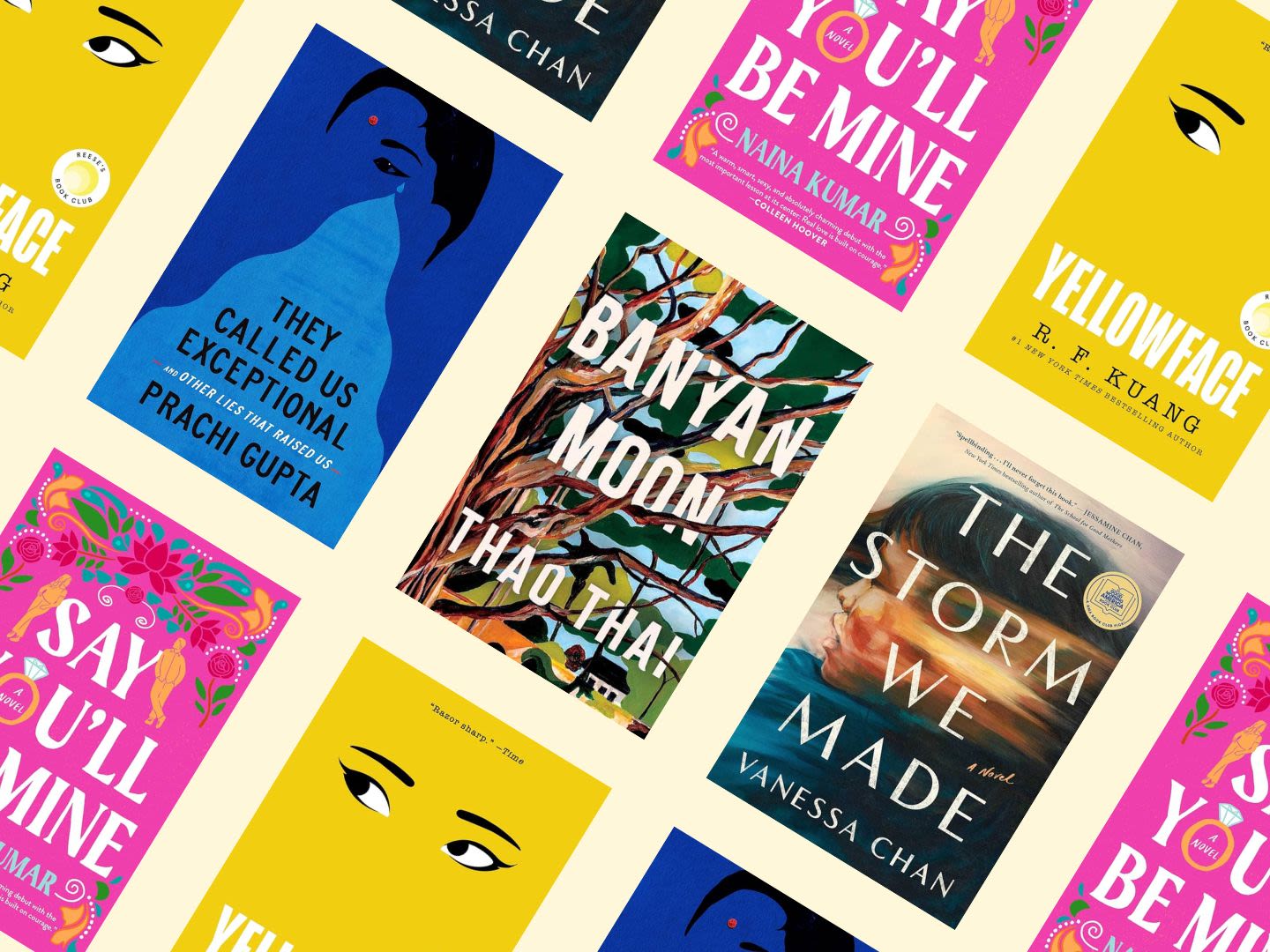 Books by Asian Authors To Read During AAPI Month