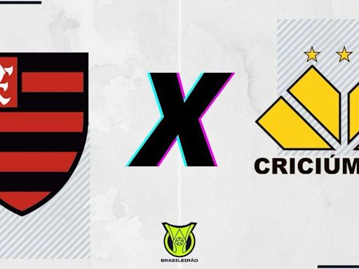 Flamengo x Criciúma: prováveis escalações, arbitragem, onde assistir, retrospecto e palpite