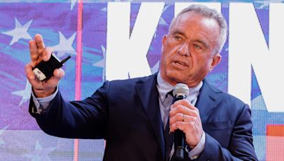 Robert F. Kennedy Jr. pokes fun at recent report revealing he had dead parasite in his brain