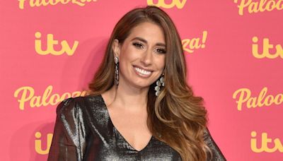 Stacey Solomon says she might give up her TV career one day and decide to become a stay-at-home mum