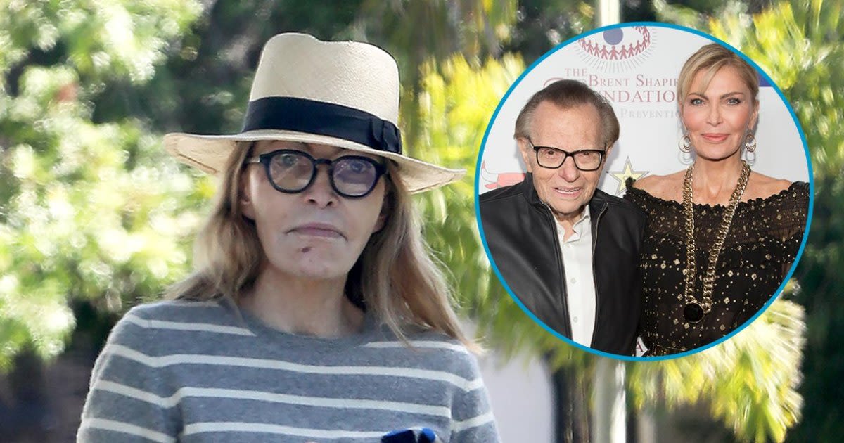 Larry King's Widow Shawn Is Unrecognizable in Rare Outing: Photos