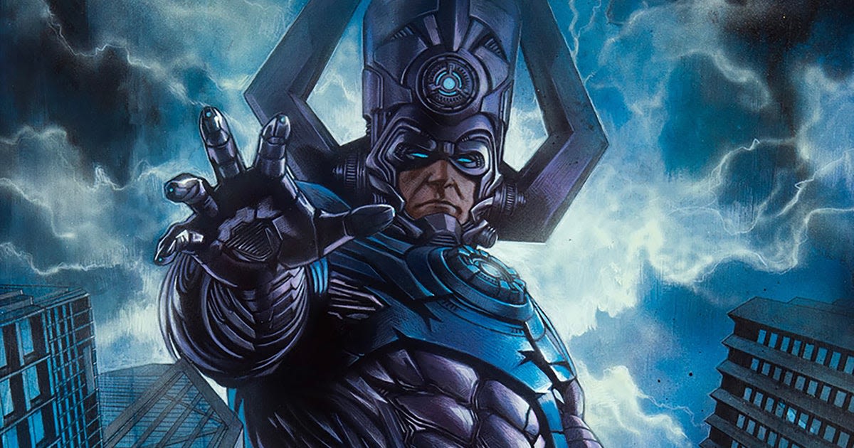 Marvel Studios has found its Galactus - and boy, does he have the voice for it