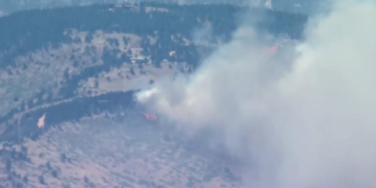 Stone Canyon Fire in Boulder County now fatal after human remains found in burn area, 20% contained Wednesday night