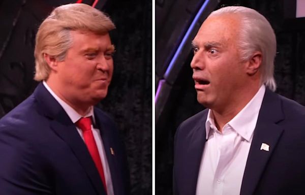 Shane Gillis breaks character while playing Donald Trump on 'Kill Tony' after seeing Adam Ray’s over-the-top Joe Biden impersonation