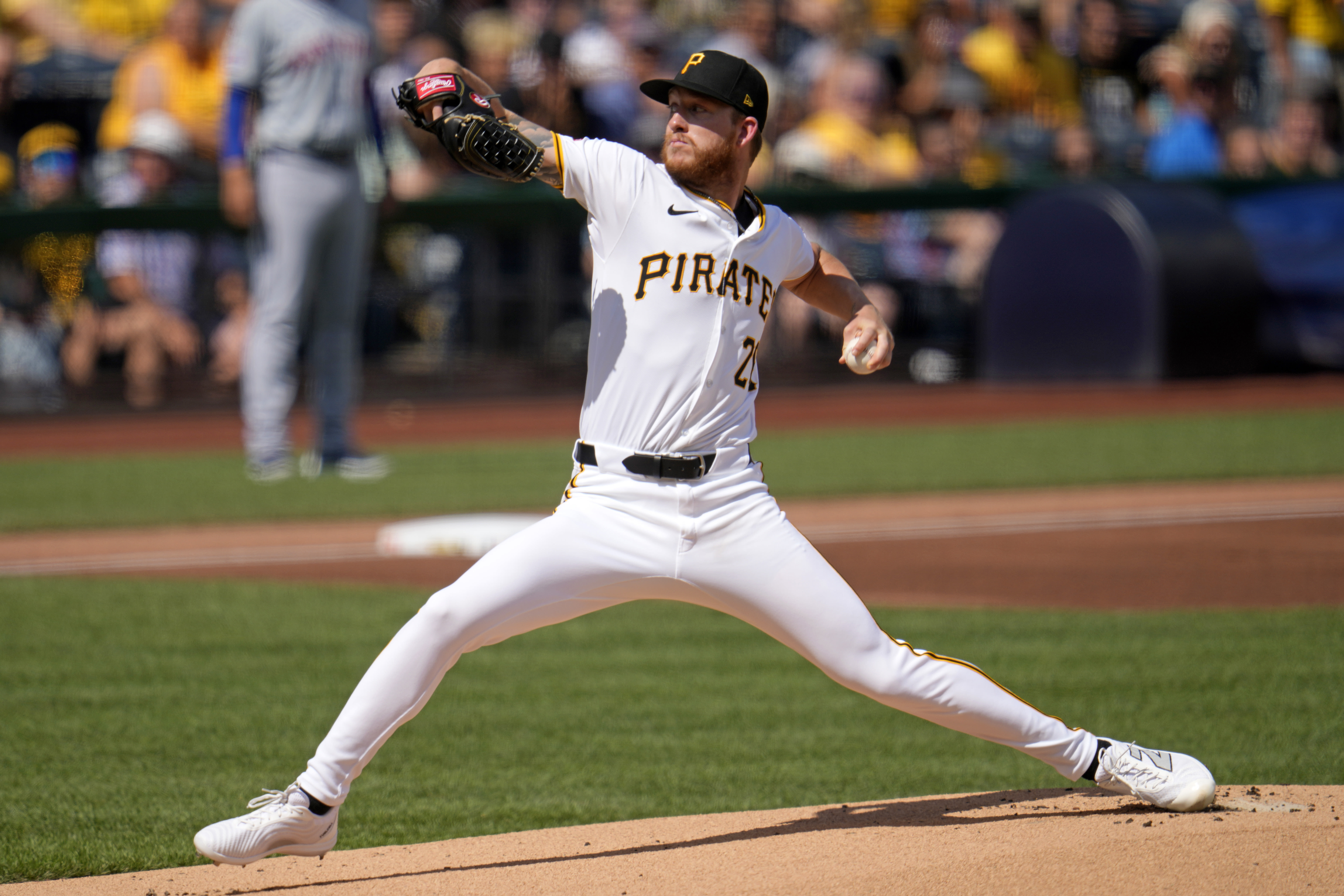 Pittsburgh Pirates left-hander Bailey Falter leaves start against Mets in the 3rd with sore arm