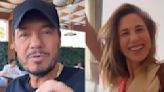 En Qatar, Marcelo Tinelli respondió con ironía a los rumores y se mostró con Alina Moine: “¡Vamos la novia!”