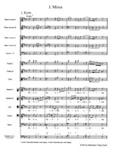 Messe en Si Mineur BWV 232 - BACH - Partition - laflutedepan.com