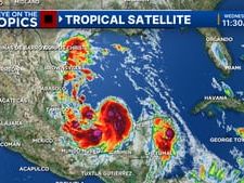 Tropical Storm Alberto forms in western Gulf, becomes first named storm of 2024 season