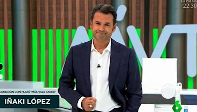 Iñaki López pide no escuchar más 'Potra Salvaje' tras la Eurocopa: "Infernal"