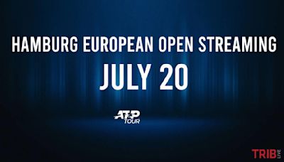 Where to Watch Hamburg European Open Saturday, July 20: TV Channel, Live Stream, Start Times