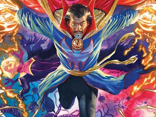 SDCC 2024: A Major Marvel Villain Replaces Doctor Strange as Sorcerer Supreme