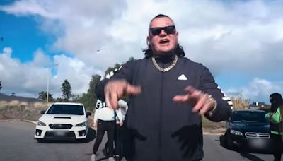 Wannabe rapper under fire from cops for 'dangerous' video