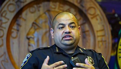 Seattle police chief removed amid discrimination, harassment lawsuits