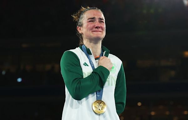 Ireland’s golden girl Kellie Harrington defends Olympic title, makes history