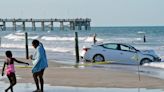 'Just unreal': Boy, 5, hit by vehicle that crashed onto Florida beach, rolled into ocean