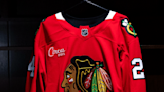 Blackhawks add advertisement patch for Circa Sports onto home jerseys