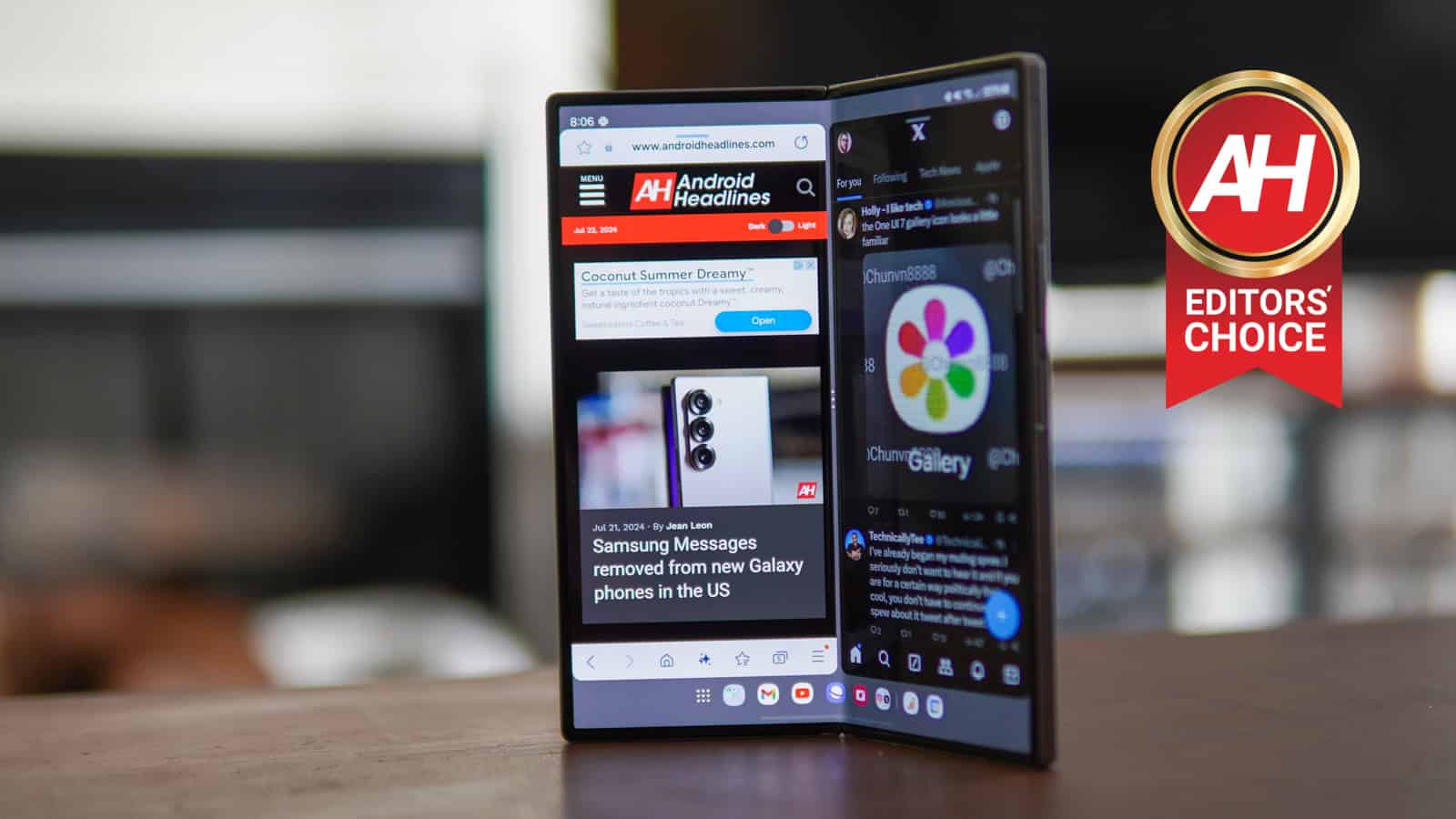 Samsung Galaxy Z Fold 6 Review: More than meets the eye