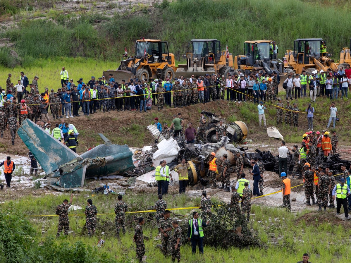 Pilot is sole survivor in Nepal plane crash that killed 18, officials say