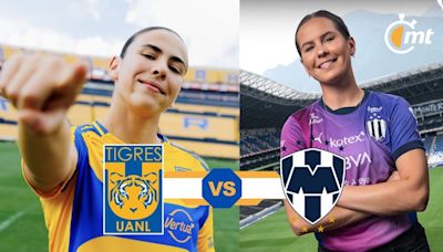 Monterrey vs Tigres Femenil; horario y dónde ver Campeón de Campeonas