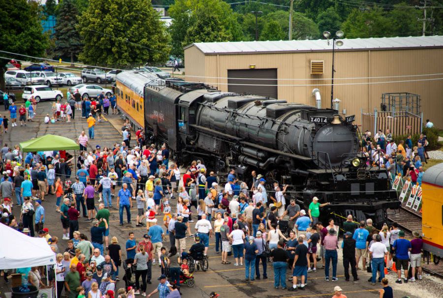 Heartland of America Tour brings Big Boy No. 4014 to Oklahoma