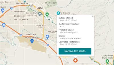 Power outage resolved in southeast Boise