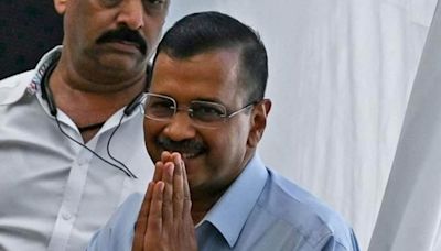 Arvind Kejriwal bail: AAP says ‘Satyamev Jayate’ on court order, BJP hits back