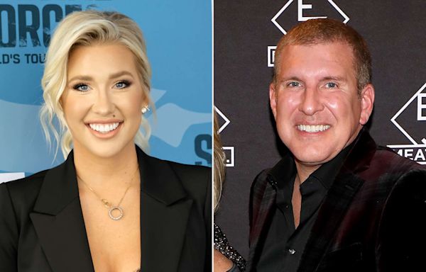 Savannah Chrisley Had an 'Awesome' Father's Day Prison Visit with Dad Todd but It's 'Harder' Each Time She Leaves