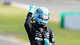 George Russell claims British Grand Prix pole position with all-British top three in qualifying