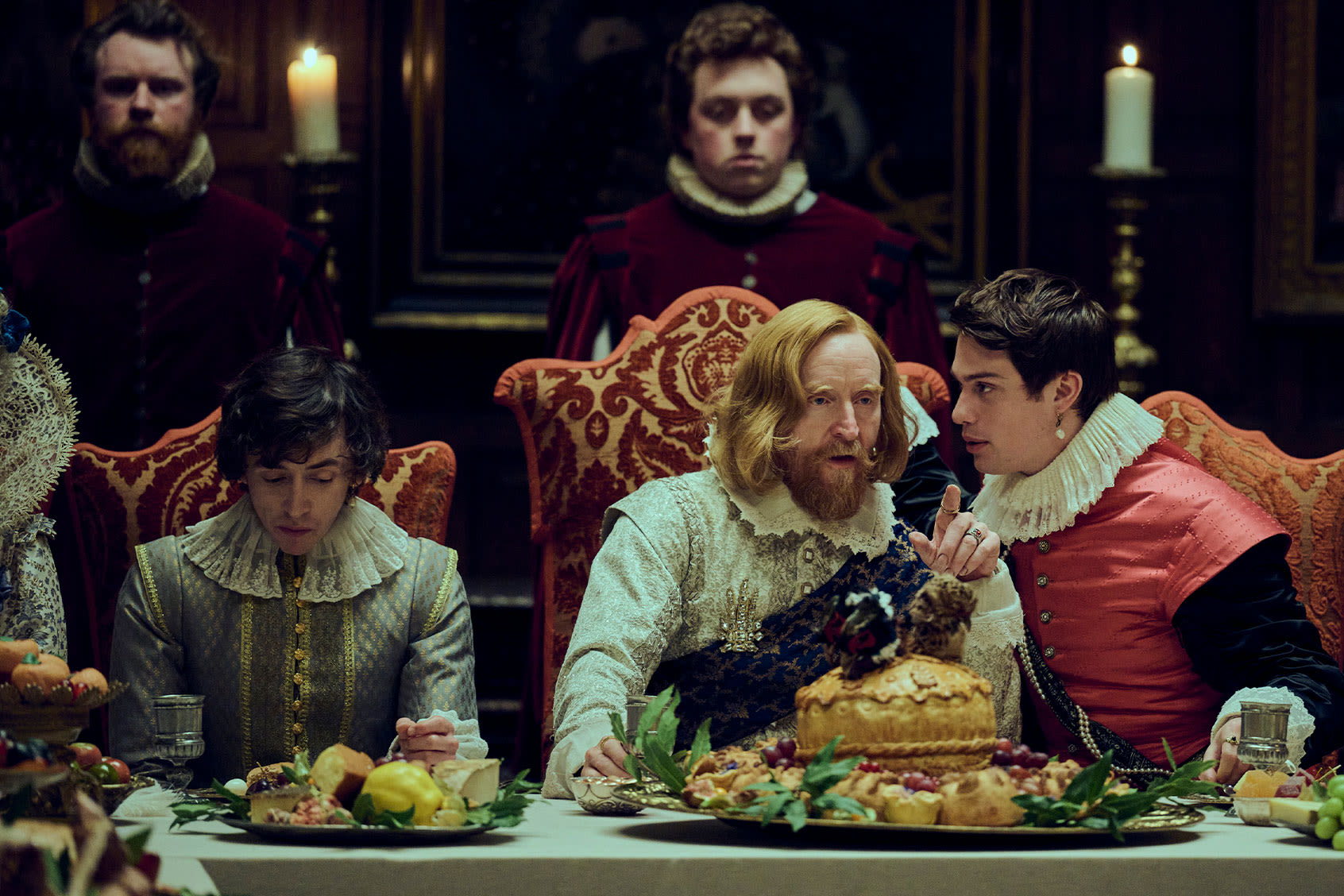 "King James is nourished in fear": Tony Curran on playing the tortured monarch in "Mary and George"