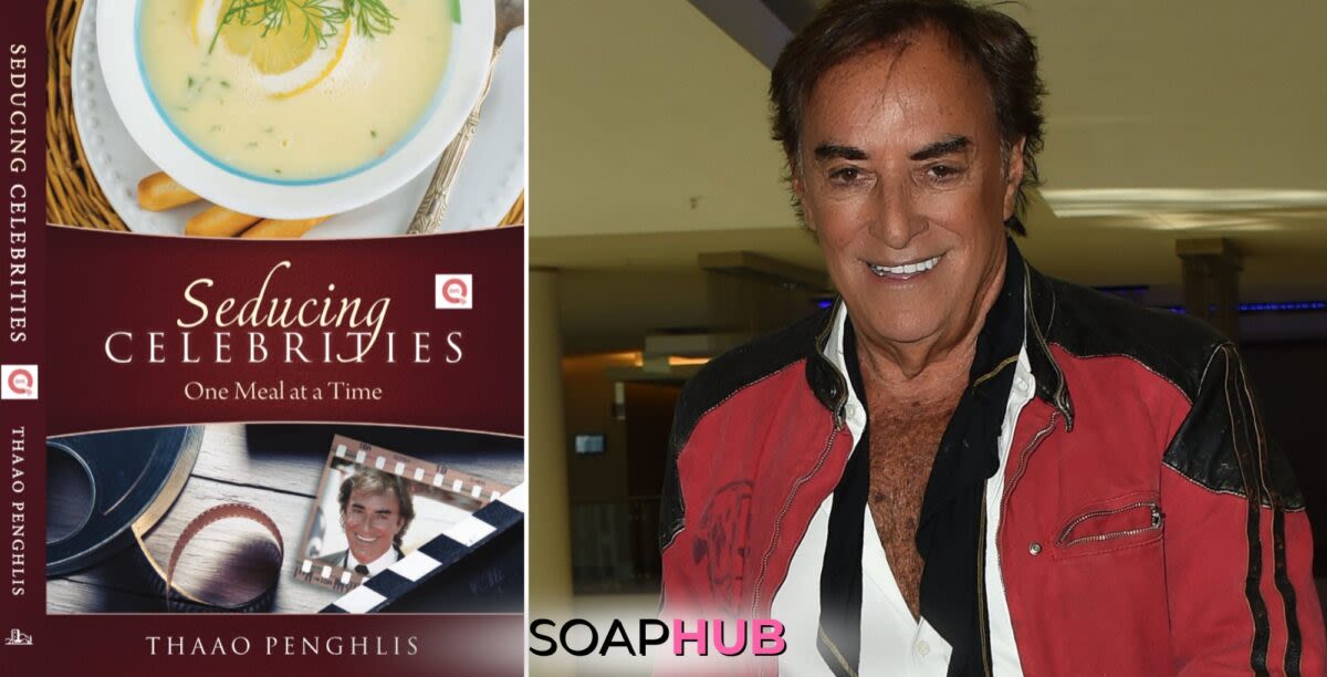 Thaao Penghlis Shares Meeting Jacqueline Kennedy and Seducing Celebrities One Meal at a Time