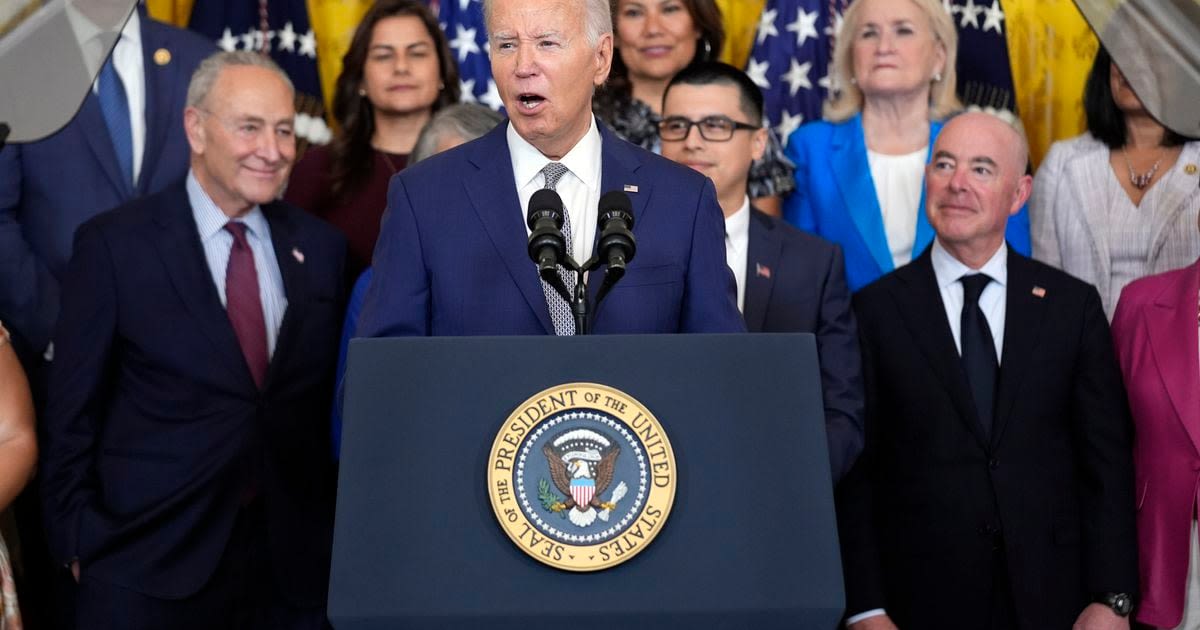 Biden is offering some migrants a pathway to citizenship. Here's how the plan will work