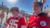 Teen recounts Andy Reid hugging him at Union Station shooting, losing track of friends